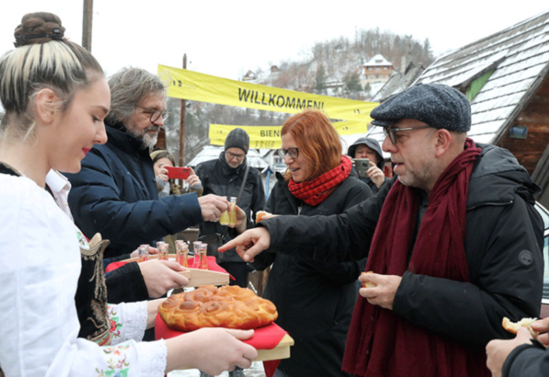 Italijanski reditelj Paolo Virci stigao na “Kustendorf”