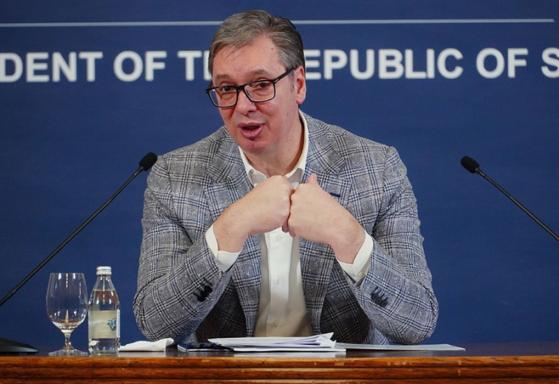 Vučić: Dodika u poslednje vreme ređe viđam