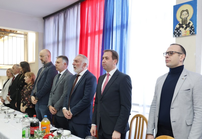 Selak prisustvovao obilježavanju školske slave u OŠ „Sveti Sava“ na Laušu