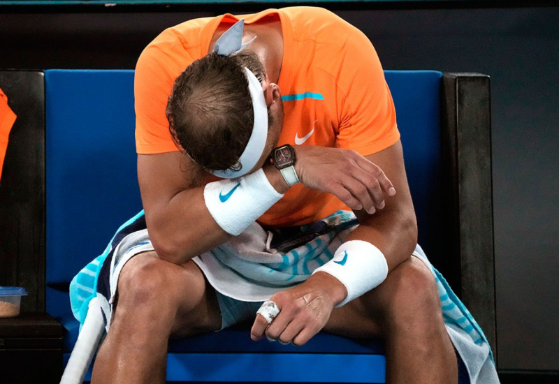 Nadal na najlošijem mjestu na ATP listi u posljednjih šest godina