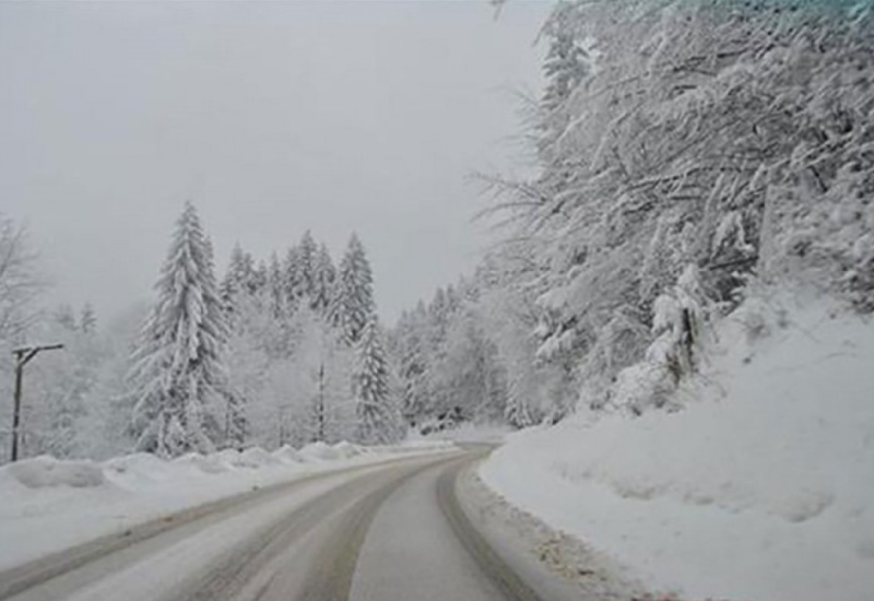 Otežan saobraćaj širom BiH zbog snijega