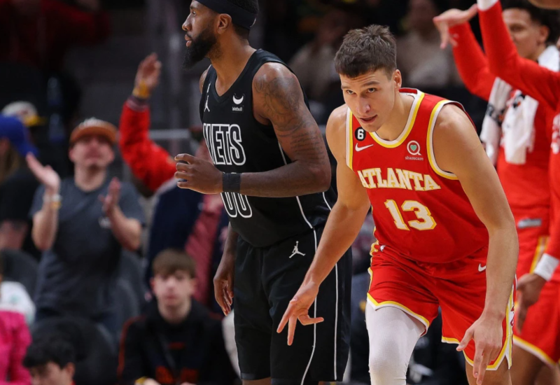 Bogdanović ubacio 22 poena u pobjedi Hoksa nad Netsima (VIDEO/FOTO)