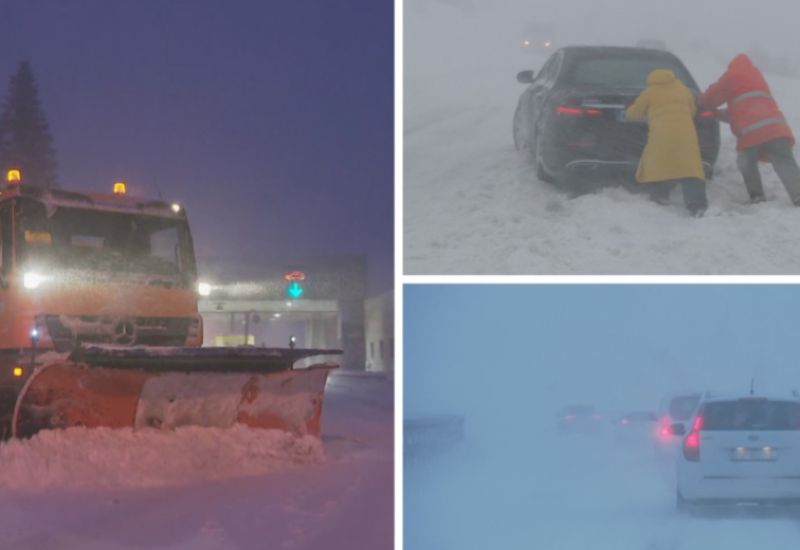 Saobraćajni kolaps: Dalmacija odsječena, putnici satima zaglavljeni u kolonama