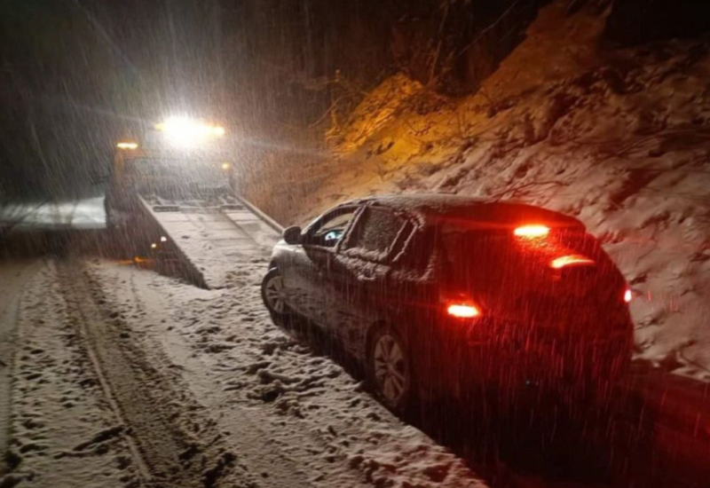 U pomoć mu pritekli pripadnici OS BiH: Turski državljanin spašen iz mećave na Čemernu