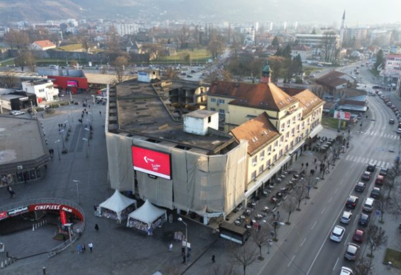 Gotov projekat rušenja hotela Palas, Stanivuković: Banjalučki san o najljepšem hotelu postaje stvarnost