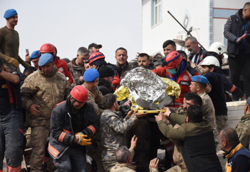 Ispod ruševina u Malatiji spašena jedna osoba