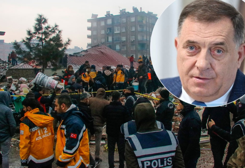 Predsjednik Srpske poručio: Sutra šaljemo 20 kamiona pomoći turskom narodu (VIDEO)