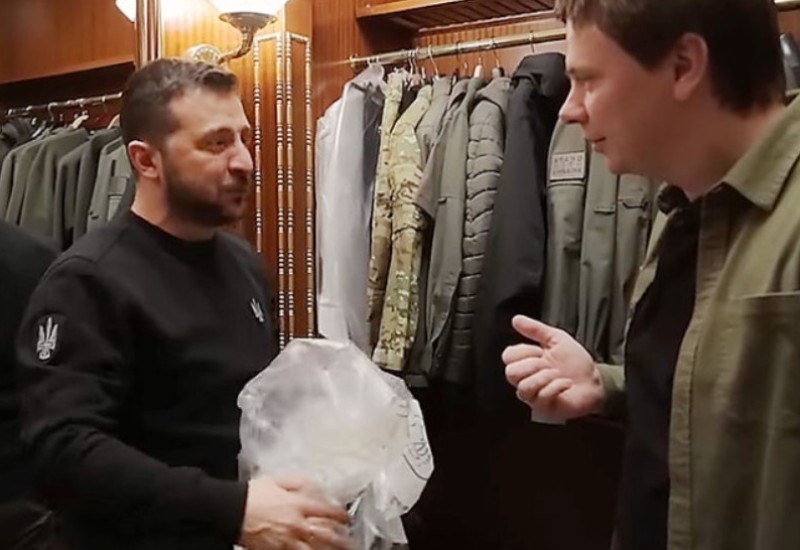 Zelenski pokazao tajni bunker: U podzemnom skloništu živi godinu dana VIDEO
