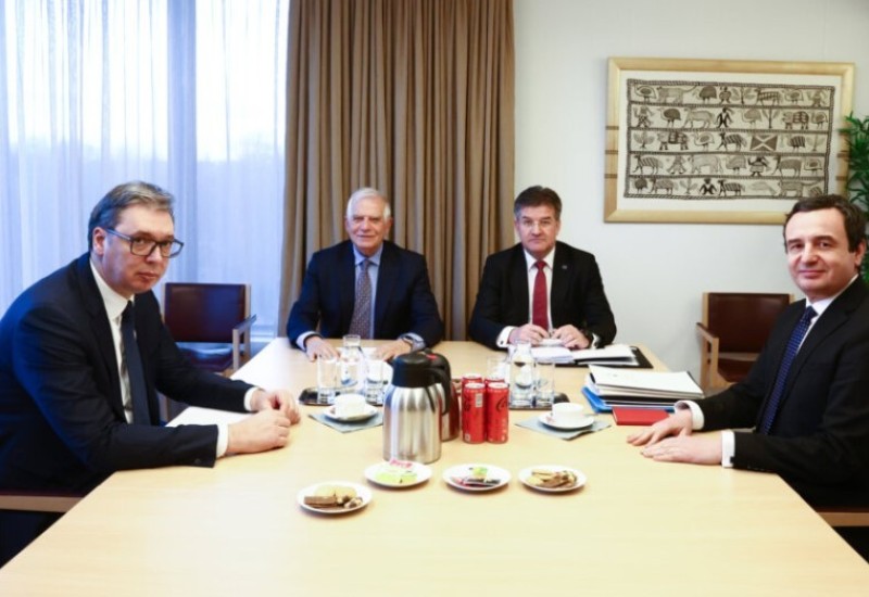 Vučić poslije sastanka sa Kurtijem: „Težak sastanak. Očekivano. Nema predaje“