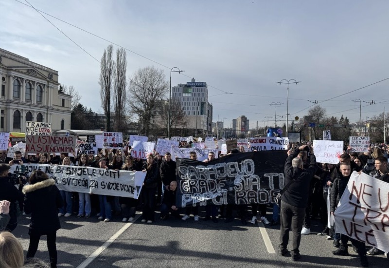 Sarajevo: novi protest zbog tramvajske nesreće