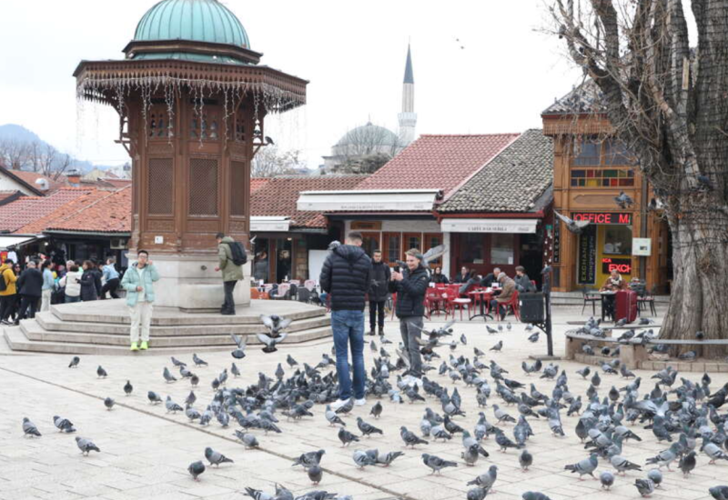 "OKUPATORI SE NE SLAVE" Ne stišavaju se reakcije zbog obilježja Francu Ferdinandu, ove poruke stigle iz Sarajeva