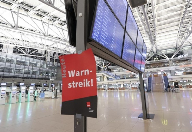 Njemačka u potpunom kolapsu: Najveći štrajk u posljednjih 30 godina, zaposleni traže veće plate