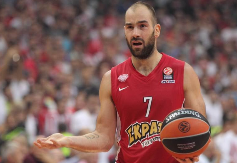 Čast dostojna legende: Olimpijakos povlači dres Spanulisa