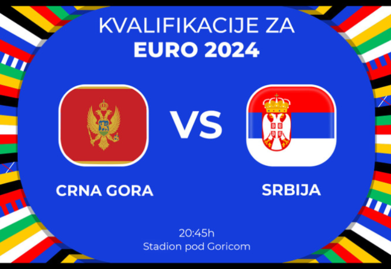 Poznati sastavi za meč selekcija Srbije i Crne Gore: Piksi se odlučio za iznenađenje