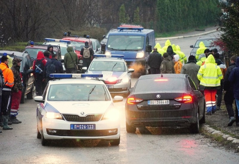 Proširena potraga za nestalom djevojčicom u Banjskom Polju