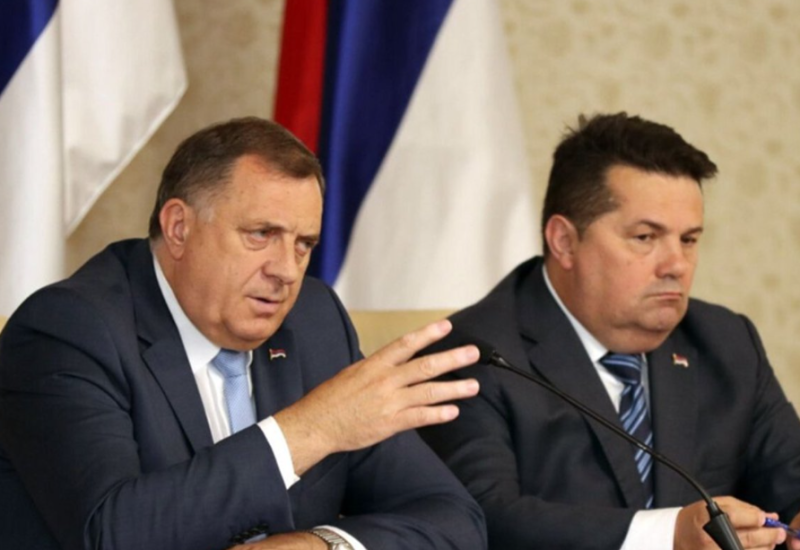Sud BiH naredio raspisivanje međunarodne potjernice za Dodikom i Stevandićem