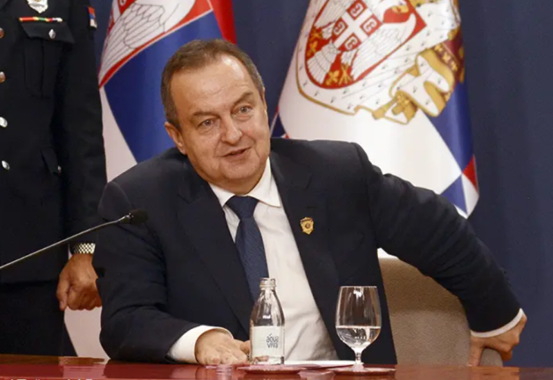 Dačić: Dodik i Stevandić su državljani Srbije, poslali smo protestnu notu