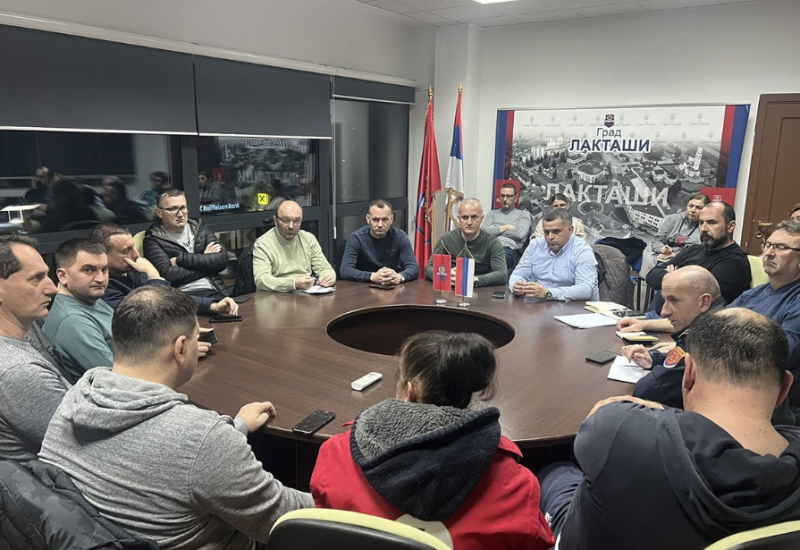 Proglašeno vanredno stanje u Laktašima: Trn trenutno najrizičnije naselje