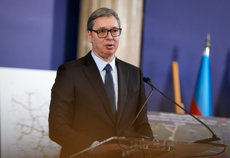 Vučić: Kurti će danas od Makrona tražiti povlačenje KFOR-a iz kopnene zone bezbjednosti