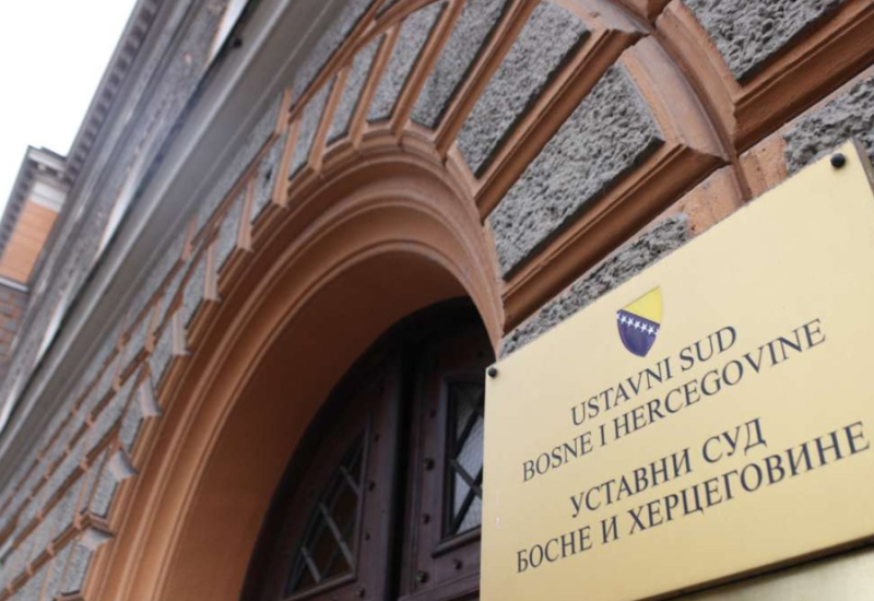 Ustavni sud BiH se proglasio nenadležnim za ocjenu ustavnosti Vlade Republike Srpske