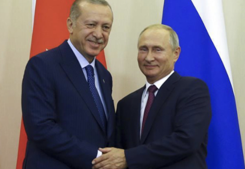 Putin i Erdogan o crnomorskoj incijativi