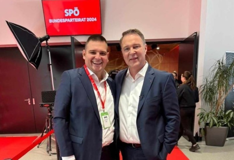 NAŠE GORE LIST Bilbija kandidat za poslanika na listi austrijskog SPO
