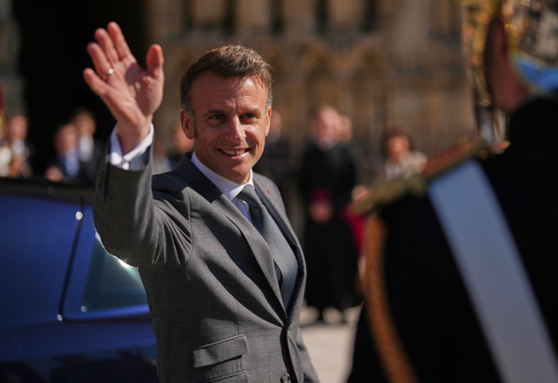 Makron otkrio šta mu je rekao Zelenski: Korak do kraja rata?