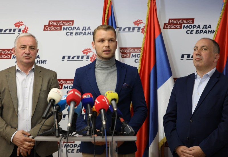 Stanivuković potvrdio: Crnadak napušta PDP i osniva novu stranku
