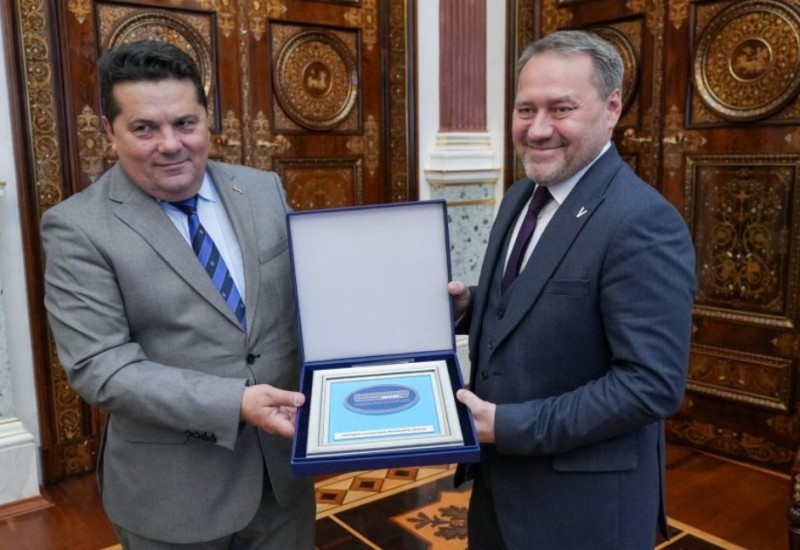 Stevandić sa Bjelskim o realizaciji projekta “Tehnopark Sankt Peterburg – Banjaluka”