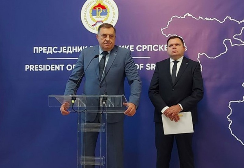 DODIK: Sastanci u Rusiji i Azerbejdžanu veoma uspješni