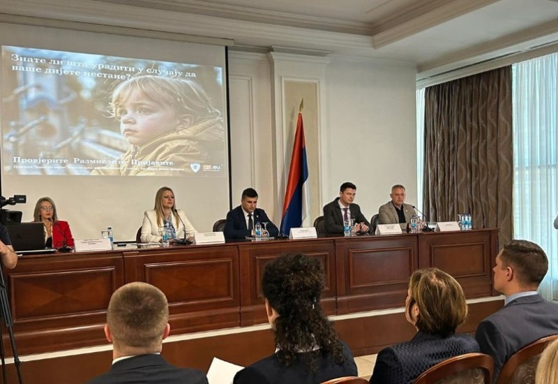 Poseban iskorak u slučaju nestanka ili otmice djece: Sistem “Pronađi me” do kraja godine i u Srpskoj