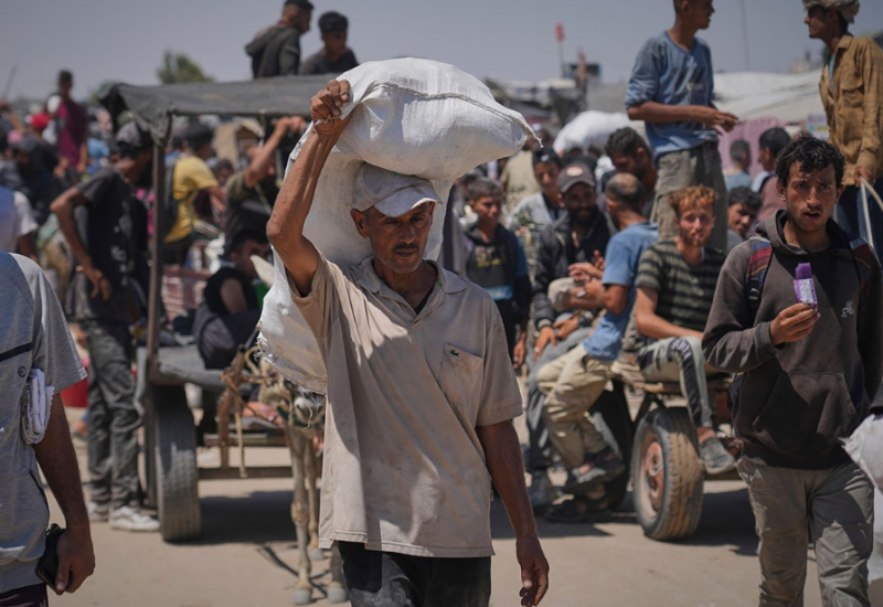 Humanitarna pomoć stigla u Gazu nakon četiri mjeseca