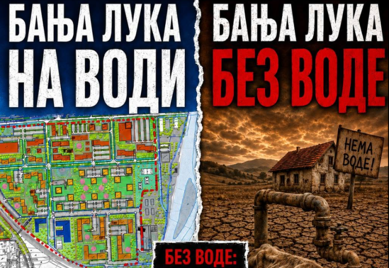 Alternativa: Voda nije privilegija – Stanivuković mora odgovoriti građanima