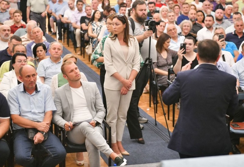 "Rasprava o lokaciji spomen-obilježja u Banjaluci pokrenuta nakon početka radova"