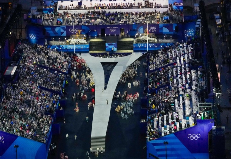 Olimpijske igre u Parizu zvanično otvorene!