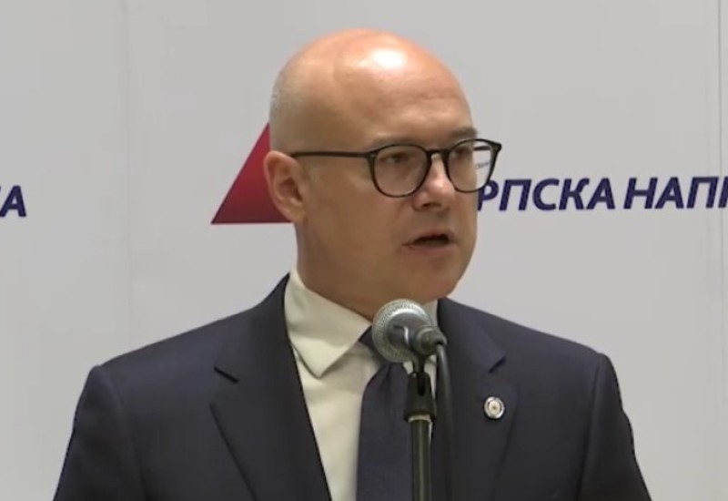 Vučević: Svesrpska deklaracija priprema države na sve što se dešava i što se može desiti