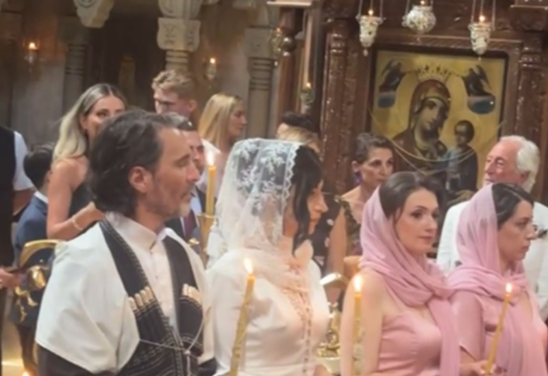 Oženio se sin Sofije Loren, prešao u pravoslavlje (VIDEO)