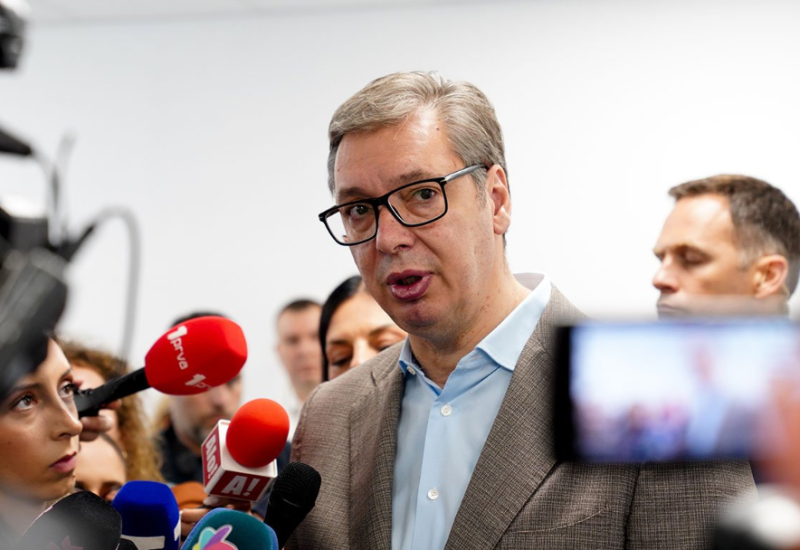 Vučić o sankcijama Rusiji: "Stav Beograda nepromenjen"
