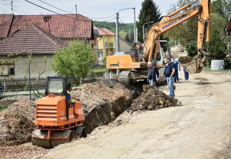 BANJA LUKA: Uskoro voda i za mještane dvije ulice u Šargovcu