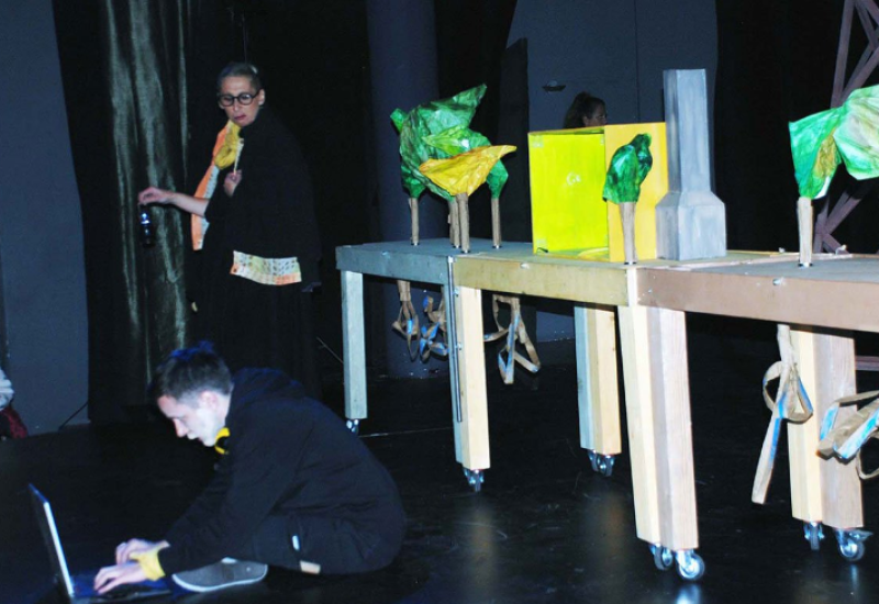 Predstava "Dječak i mjesec" odigrana danas u Istočnom Novom Sarajevu