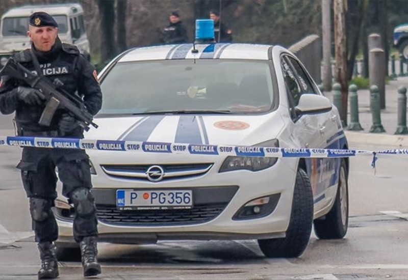 U razmjeni vatre sa policijom, poginuo Podgoričanin