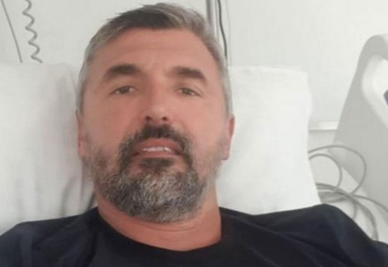 Operisan Goran Ivanišević