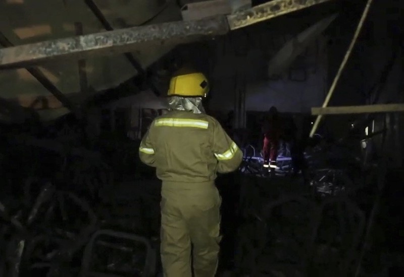 Užas na svadbi: Više od 100 mrtvih, u požaru stradali i mladenci (VIDEO)