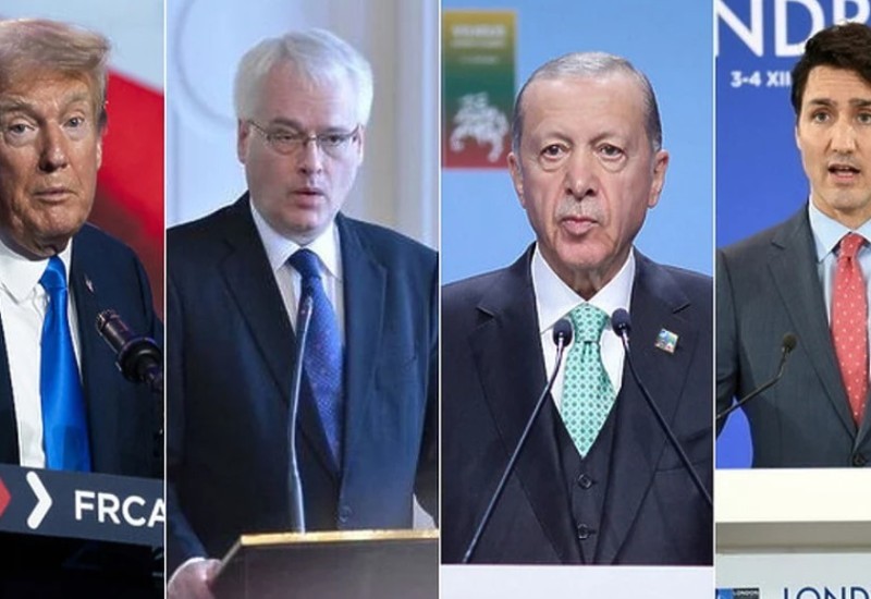Zelenski je prije politike bio komičar, Edi Rana slikar, a evo čime su se u mladosti bavili Erdogan, Biden, Obama, papa Franjo...