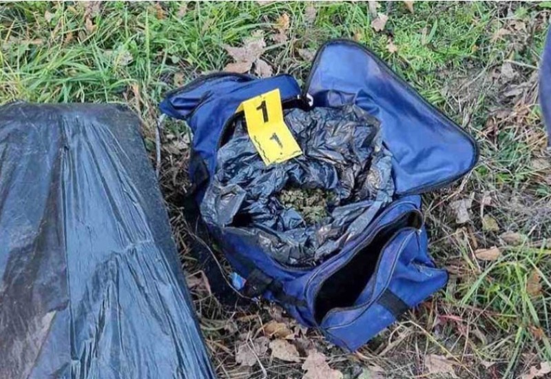 BIJELJINA: Pronađeno 29 kilograma skanka, jedno lice uhapšeno