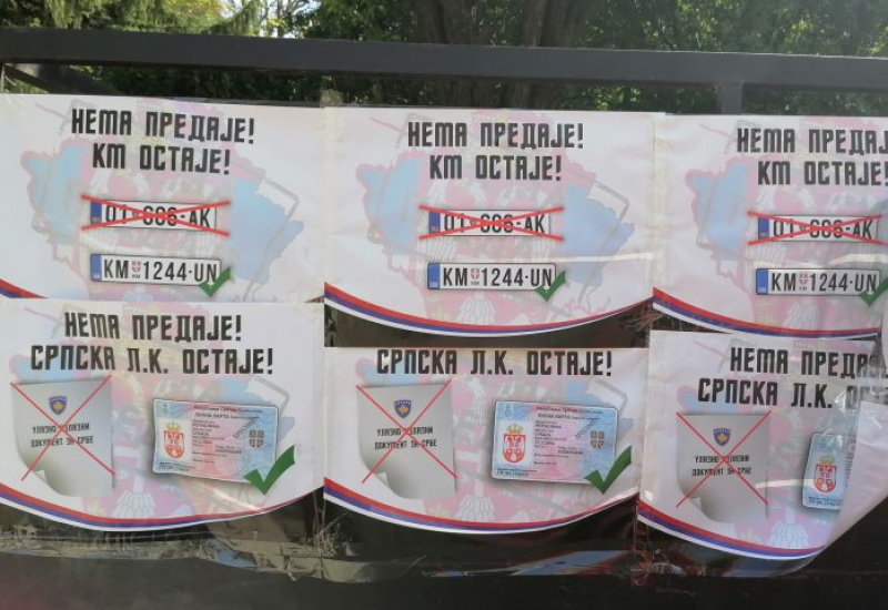 Srbi poslali poruku Prištini i Zapadu: Nema predajte KM ostaje