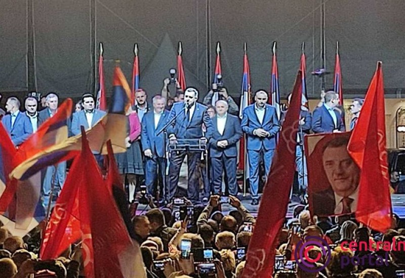 Dodik zvanično novi predsjednik Republike Srpske
