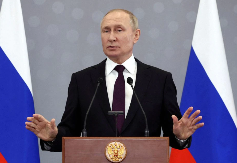 PUTIN: Zapad igra smrtonosnu igru