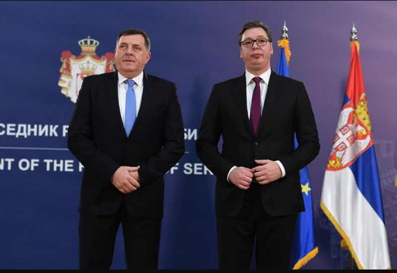 Vučić čestitao Dodiku pobjedu