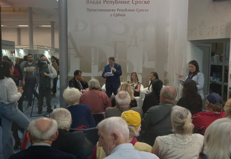 Održano književno veče pjesnika iz Srpske, Srbije, Crne Gore i rasijanja